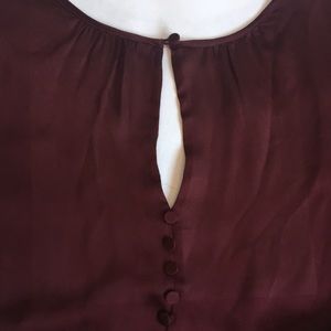 Sheen long sleeve blouse